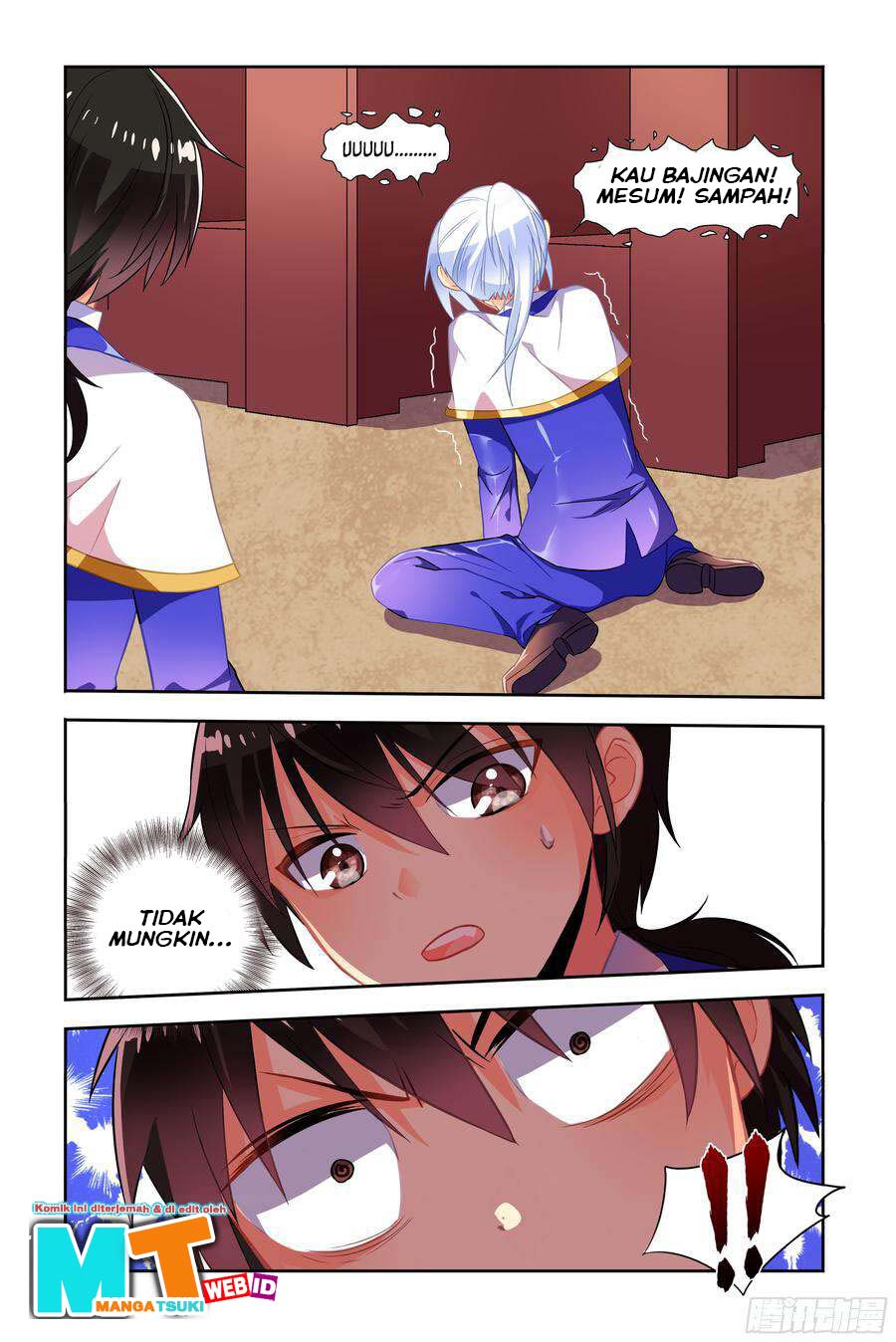 My Girlfriend Is a Dragon Chapter 05 Gambar 9